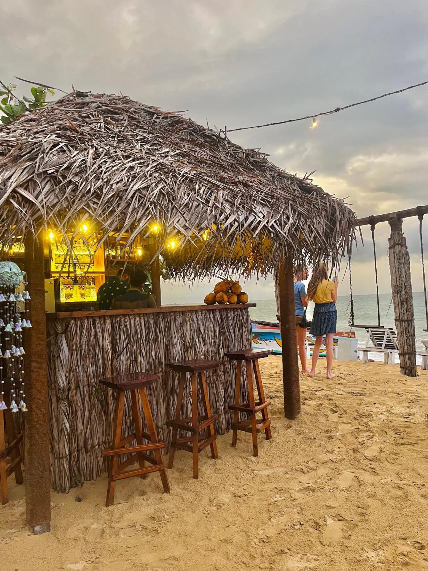 Windy Waves Kite Beach & Nature Resort Kalpitiya Exterior photo